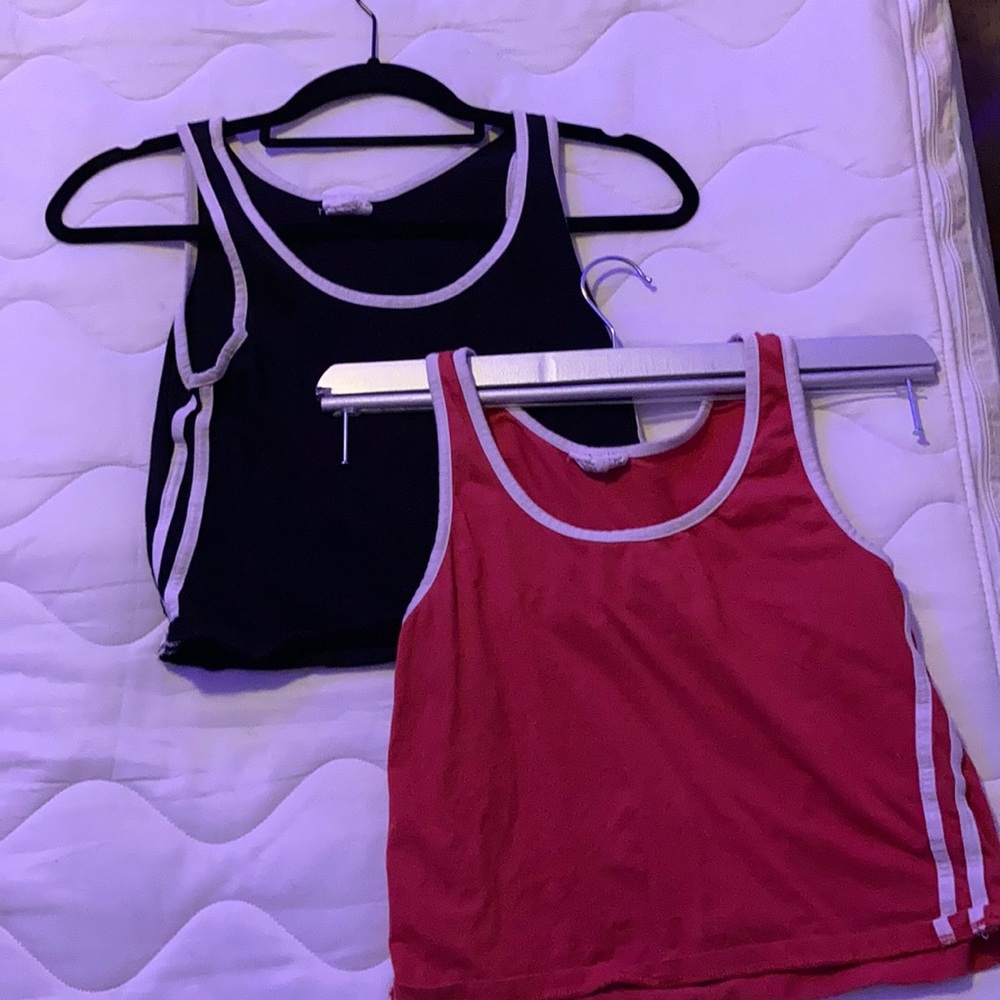 tillys cropped tank top bundle